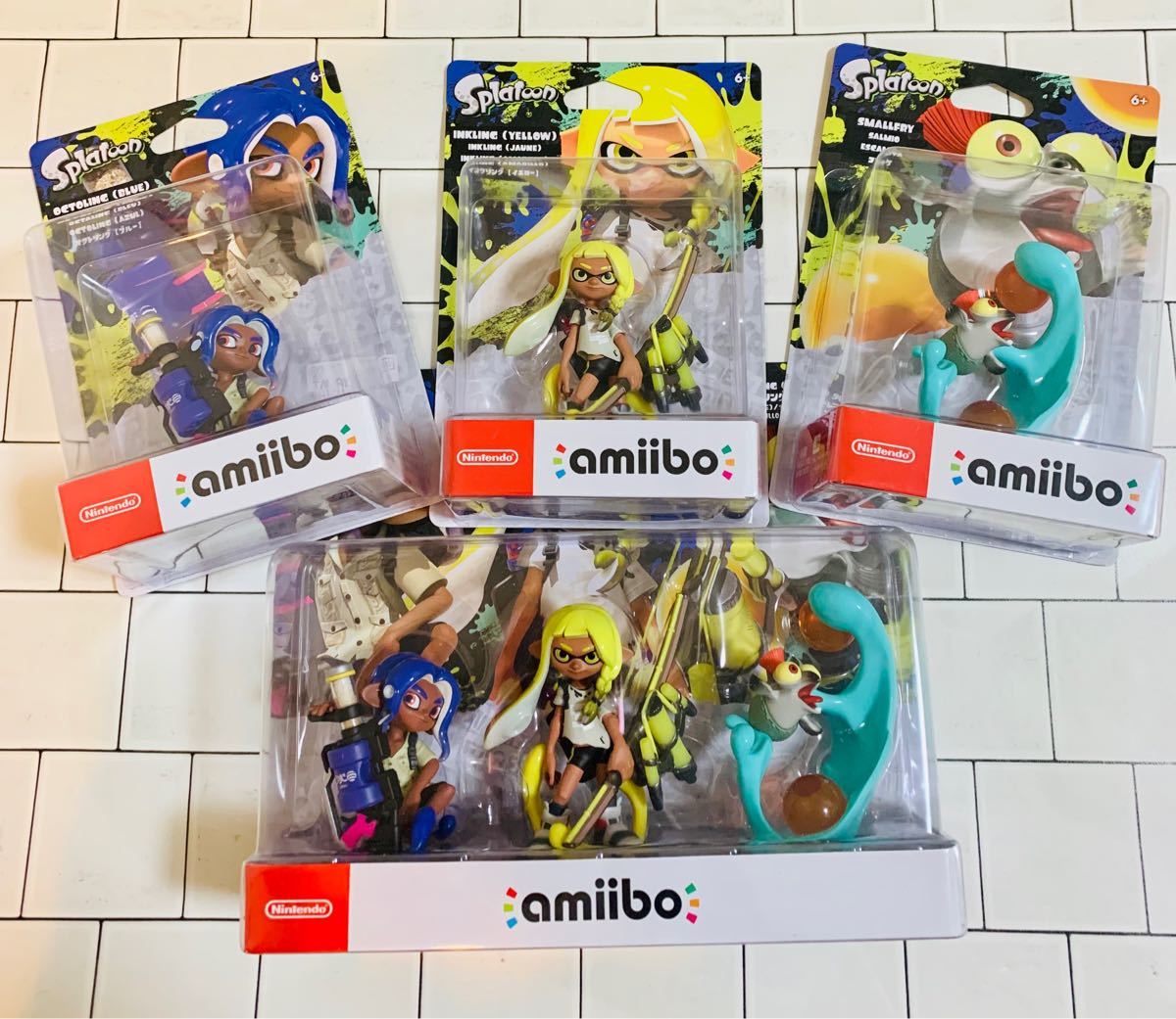 UNISEX S/M 【専用】スプラトゥーンamiibo トリプルセット 6個