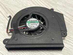 [中古ジャンク]　SUNON製　ZB0508PHV1-6A ノートパソコン用CPUファン　