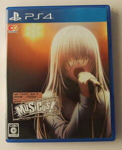 ＰＳ４「MUSICUS! 」中古