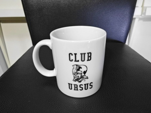 初期 URSUS BAPE マグカップ A BATHING APE（ア ベイシング エイプ） NIGO MUG CUP BAPE LAND 新品 アーカイブ ヴィンテージ