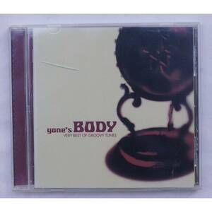  аудио CD yone's BODY & SOUL Yonekura Toshinori 