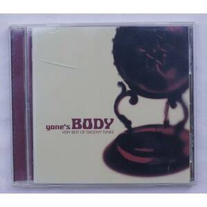 オーディオCD yone's BODY & SOUL 米倉利紀