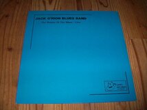 ●即決！LP：JACK O'RION BLUES BAND THE RETURN OF THE BLUES LIVE 西独盤_画像1