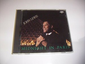 ●即決！CD：ミッドナイト・イン・パリ ジョン・ルイス John Lewis