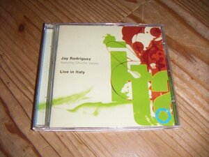 ●即決！CD：JAY RODRIGUEZ LIVE IN ITALY ジェイ・ロドリゲス