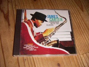 ●即決！CD：JAMES CARTER CONVERSIN' WITH THE ELDERS ジェームス・カーター