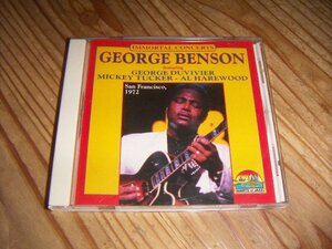 ●即決！CD：GEORGE BENSON GIANTS OF JAZZ ジョージ・ベンソン’1972年ライブ