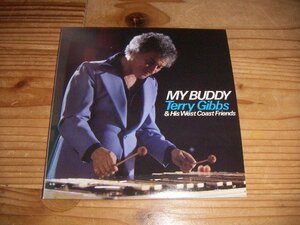 紙ジャケCD：TERRY GIBBS MY BUDDY マイ・バディ テリー・ギブス&ヒズ・ウエスト・コースト・フレンズ：2010年発売盤