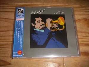 CD：THE ART FARMER QUARTET A WORK OF ART：2014年発売盤：デジタルリマスター ア・ワーク・オブ・アート アート・ファーマー：帯付