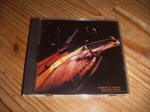 ●即決！CD：GABRIEL HERNANDEZ TRIO HERE'S THAT RAINNY DAY ガブリエル・ヘルナンデス