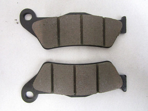 MT-15/FZS-Fi/FZ-Fi/YZF-R15 V3.0/ABS[ India specification ]/FZ25/ABS/FAZER25/ABS/FZ-X front brake pad #B97-W0045-00