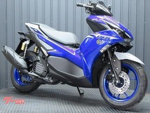 YAMAHA 純正 AEROX155['21-] ステッカー 左サイドカウル[車体カラー：ブルーメタリック] #BBR-F179P-00【GRAPHIC, 1】_画像3