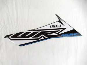 YAMAHA original WR155R[ Indonesia specification ] sticker left side cover [ black ] #B3M-F173E-10[GRAPHIC 1]