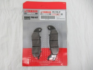 YAMAHA 純正 WR155R[インドネシア仕様] フロントブレーキパッド #B3M-F5805-00【BRAKE PAD KIT】