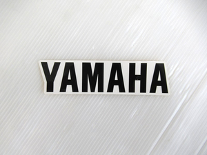 YAMAHA 純正 XSR155 タンクサイドステッカー[YAMAHAロゴ] [車体カラー：ホワイト用] #B1V-F153E-00