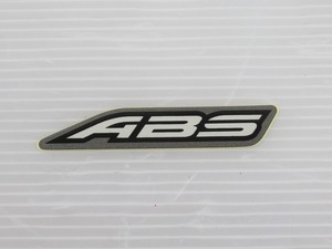 YAMAHA 純正 AEROX155 ステッカー[ABS/背景グレー] #bf6-f1578-10【タイヤマハ エアロックス155】