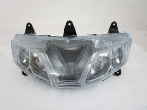 YAMAHA 純正 YZF-R15 V3.0 [18年以降 インド仕様] ヘッドライトASSY #BK7-H4300-00 【HEADLIGHT ASSY 】