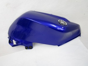 YAMAHA 純正 YZF-R15 V3.0 [18年以降 インド仕様] 右 タンクサイドカバー [ブルー] #BK7-XF41E-00-P0 【TANK SIDE COVER 2 】