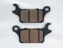 HONDA 純正 スクーピーi クラブ12 フロントブレーキパット #06455-K59-A71 【BRAKE PAD】_画像1