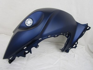 YAMAHA 純正 FAZER25 ABS専用[～'19] 左タンクサイドカバー [マットブルー] #B97-XF412-00-P6 【TANK SIDE COVER 1】