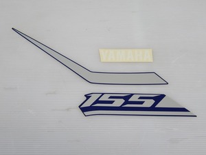 YAMAHA 純正 AEROX155 ステッカー #bf6-wf853-20【タイヤマハ エアロックス155】