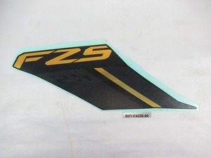 YAMAHA 純正 FZS25 ステッカー 右エアガイドカバー #B0Y-F4258-40 【GRAPHIC, FUEL TAN】