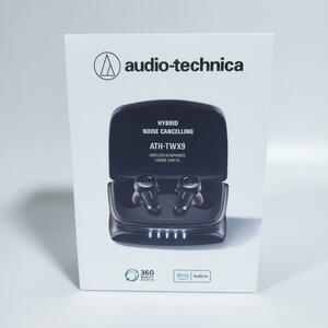 【即日発送】Audio Technica ATH-TWX9 オーディオテクニカ オーテク 完全ワイヤレス ワイヤレスイヤホン ノイズキャンセリング