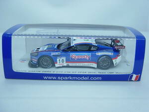 送料350円～ spark 1/43 ASTON MARTIN DBRS9 GT3 Team LMP Motorsport GT FFSA 2010 #10 A.Beltoise/N.Tardif アストンマーティン