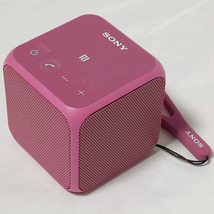 ◆送料無料◆SONY SRS-X11 Pink◆Bluetoothワイヤレスポータブルスピーカー,パーソナルオーディオシステム◆_画像5