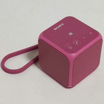 ◆送料無料◆SONY SRS-X11 Pink◆Bluetoothワイヤレスポータブルスピーカー,パーソナルオーディオシステム◆_画像6