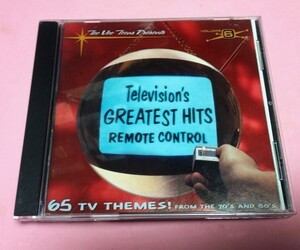 Television's Greatest Hits Vol.6 : Remote Control US record /makgai bar, Night rider, air Wolf etc. 