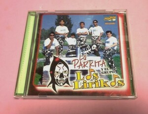 プロレス AAA LA PARKITA Y EL GRUPO LOS LIRIKOS サイン入