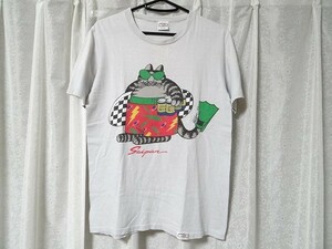 希少 80年代 ビンテージ USA製 Hawaii サイパン クレイジーシャツ クリバンキャット BEER オールドサーフ 波乗り Tシャツ Mサイズ 当時物