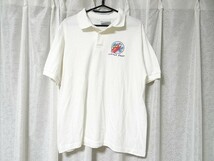 希少 80年代 ビンテージ Hanes USA製 LITTLE FEAT リトルフィート バンド ロック ハイヒール ポロシャツ Lサイズ レトロ 当時物_画像1