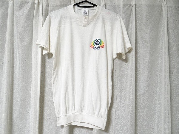 新品 80年代 USA製 ウォルトディズニー エプコットセンター Tシャツ