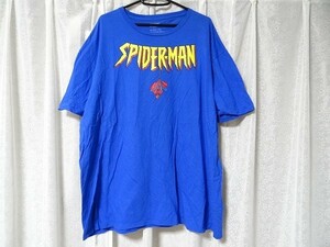 希少 MARVEL マーベリック 映画 スパイダーマン Tシャツ 2Xサイズ