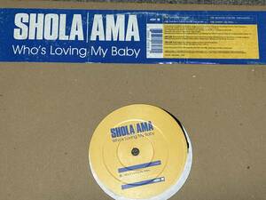 Shola Ama Who's Loving My Baby Frankie Knuckles リミックス 1997年