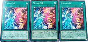 【遊戯王】阿吽の呼吸 3枚セット ノーマル 魔法