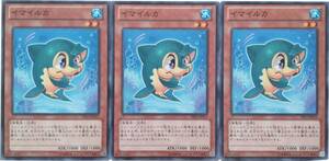 【遊戯王】イマイルカ 3枚セット ノーマル モンスター　効果