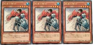 【遊戯王】絶海の騎士 3枚セット レア モンスター　効果