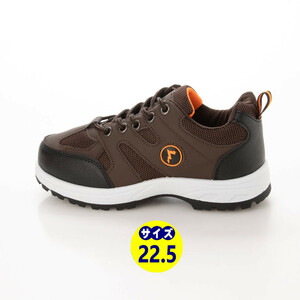  free shipping!![21238-BRN-225]* man and woman use trekking shoes * race up * low cut * high King * Work shoes 