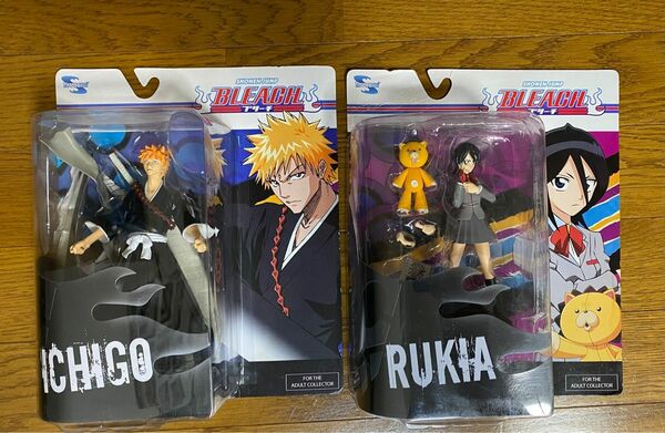 Toynami BLEACH 黒崎一護＆朽木ルキア