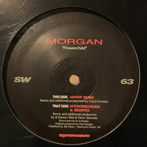 [ Morgan - Flowerchild - Synewave SW63 ] Dan Morgan , The Advent , Echoplex