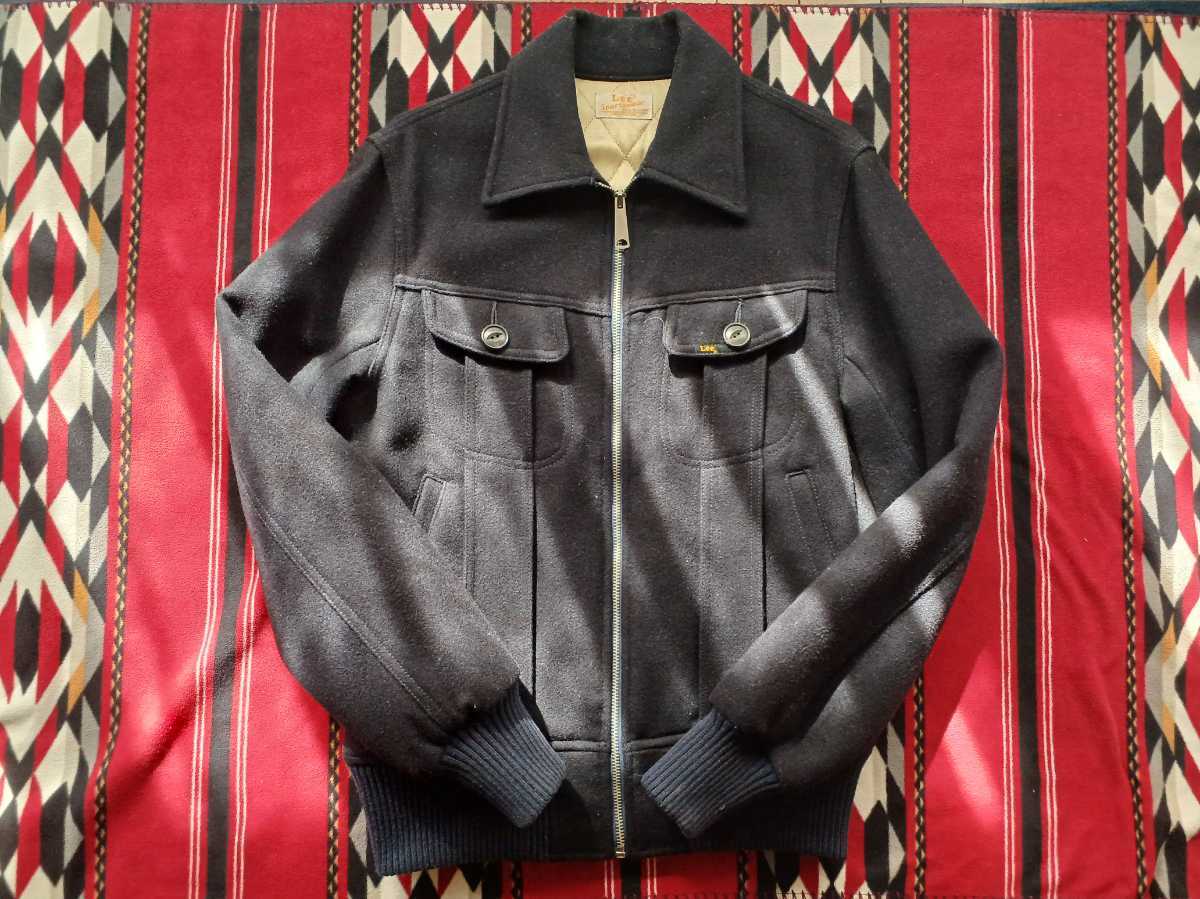 激安単価で The REAL McCOY´S✕LEE MJ613 ストームライダー