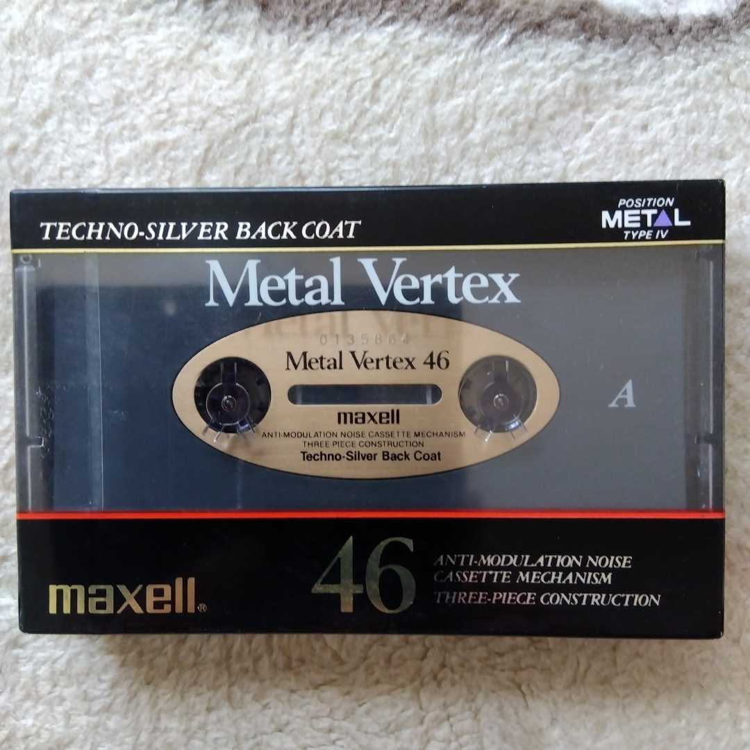 maxell MV60 Metal Vertex メタルカセットテープ オーディオ機器 ...