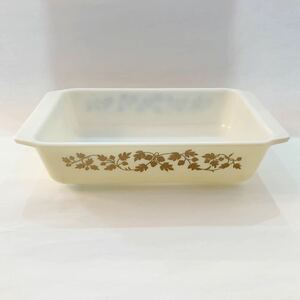 パイレックス PYREX ベイクディッシュ グラタン皿 オールドパイレックス