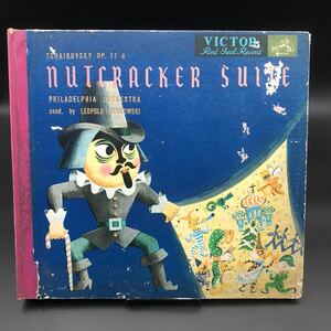 SPレコード　SP盤 チャイコフスキー　ナッツクラッカー　NUTCRACKER　SUITE　12インチ　3枚組