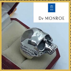 美品　Dr MONROE ドクターモンローリング　シルバー