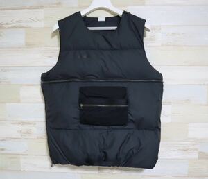  new goods regular price 16500 jpy XL size NIKE Nike men's CITY MADE THERMA-FIT down vest black 