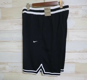 新品 Lサイズ NIKE ナイキ メンズ　DRY-FIT バスケットボールパンツ　ショートパンツ　パスパン ブラック　黒